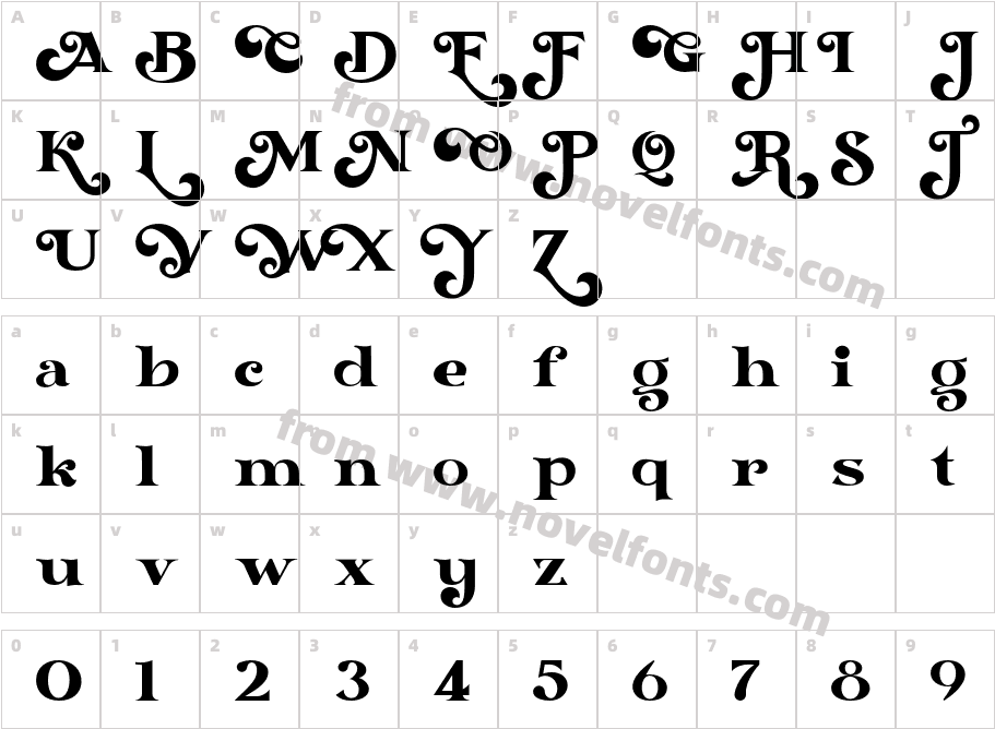 Matheo 3Character Map