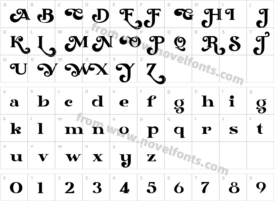 Matheo 3Character Map