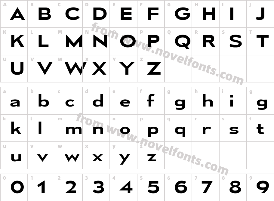 Mesmerize Ex Sb RegularCharacter Map