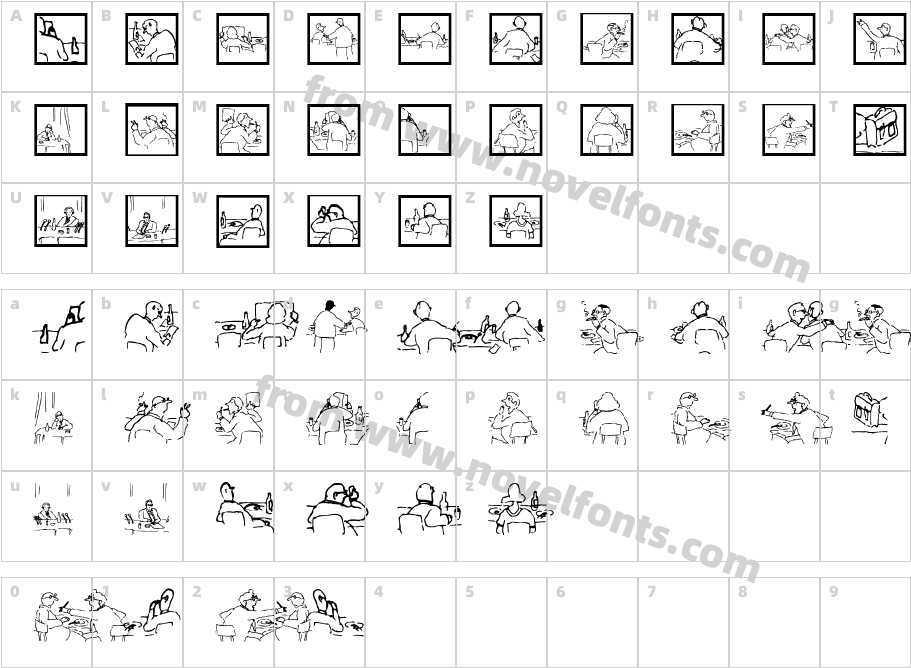 MeetingCharacter Map