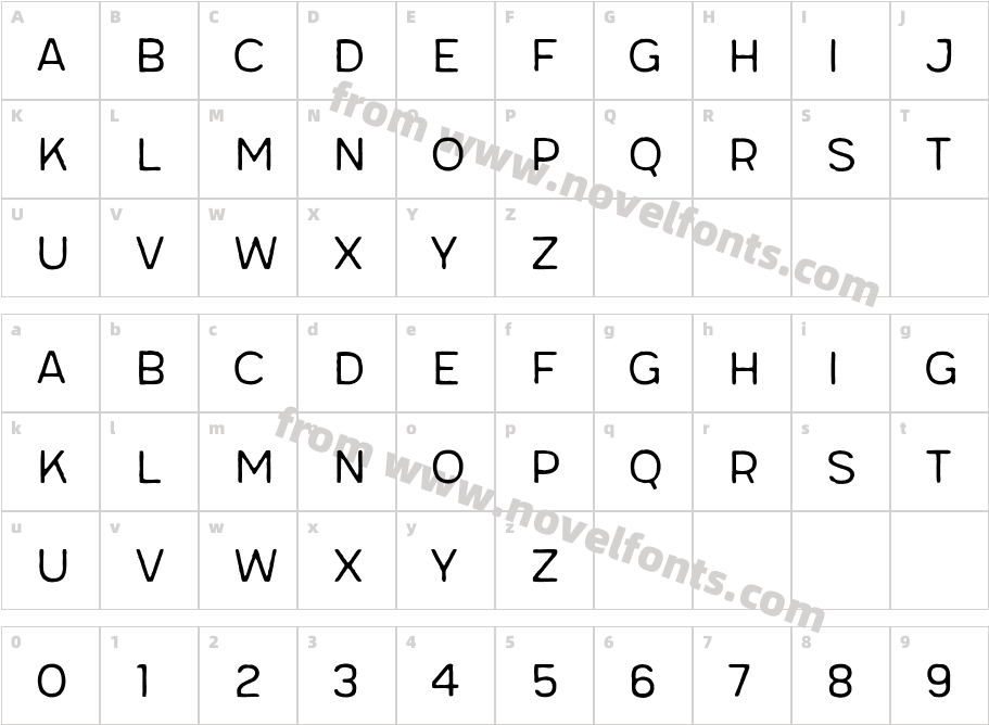 Meltow San 100 HandmadeCharacter Map