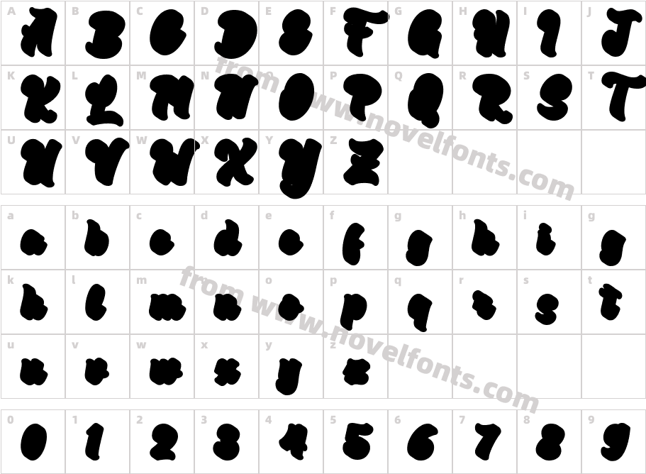 Menlawai Extrude RegularCharacter Map