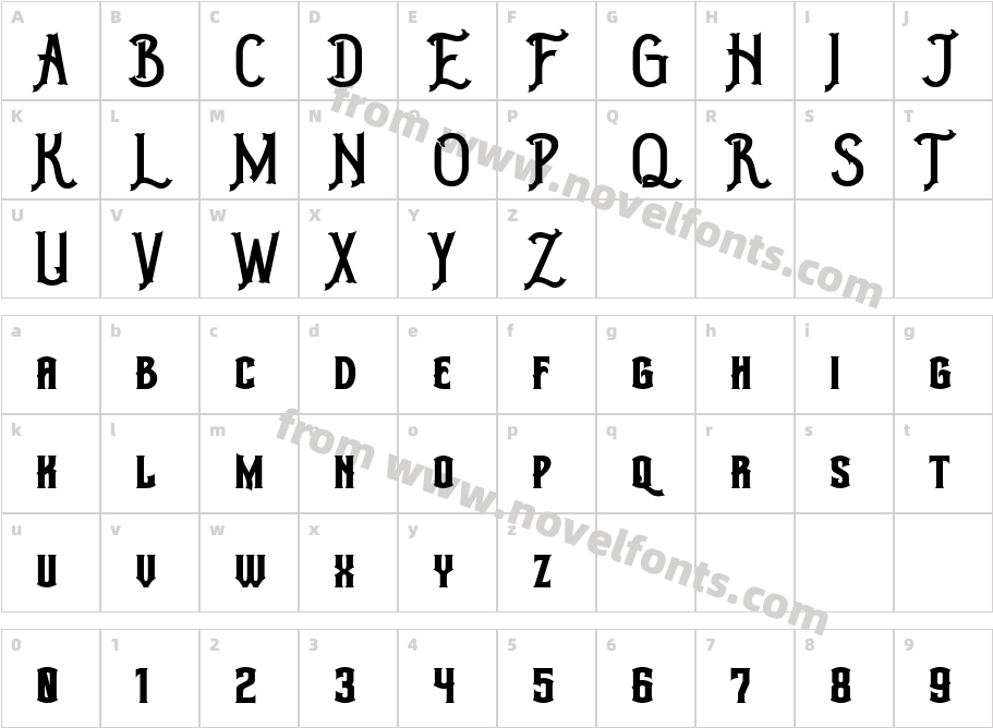 Mesho DEMOCharacter Map