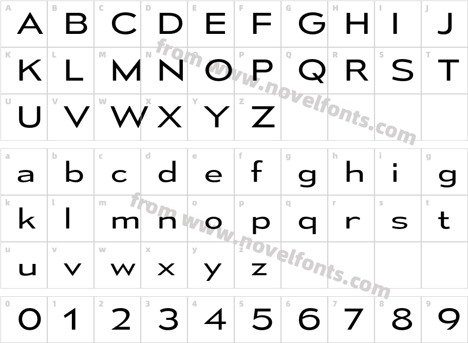 Mesmerize Ex Bk RegularCharacter Map