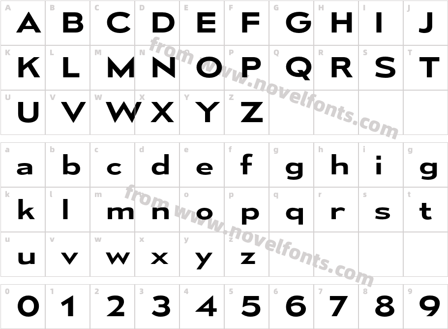 Mesmerize Ex Sb RegularCharacter Map