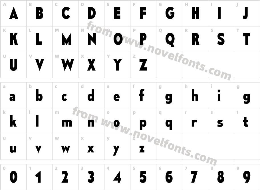 Mesmerize Sc Eb RegularCharacter Map
