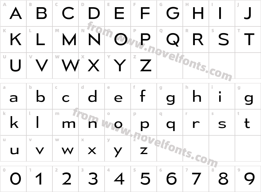 Mesmerize Se Bk RegularCharacter Map