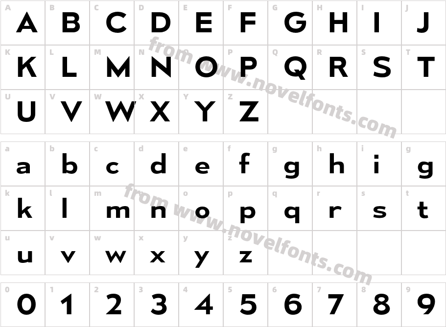 Mesmerize Se Sb RegularCharacter Map