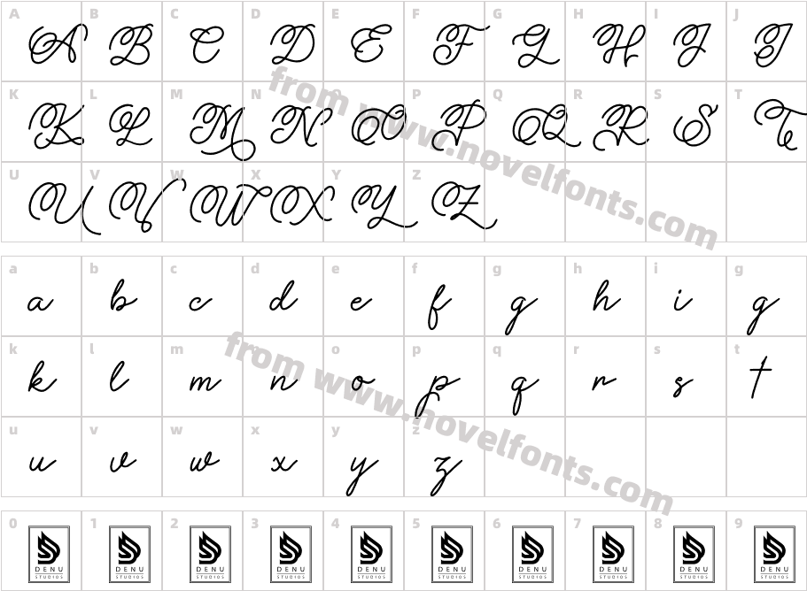 MethamoryCharacter Map