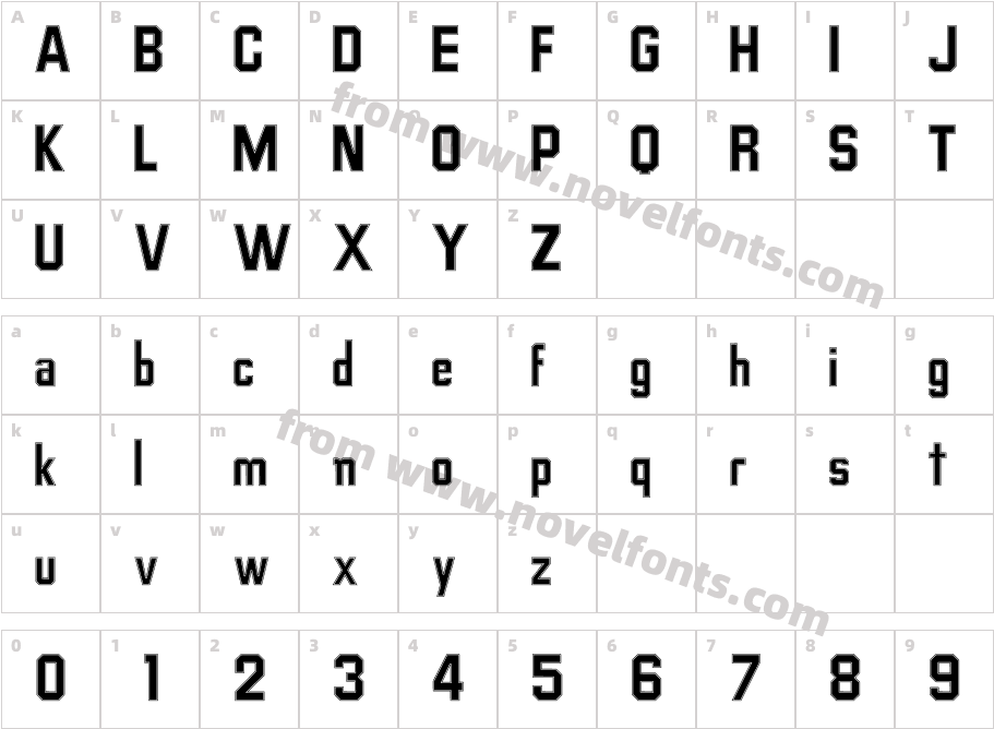 Mg Machine College PlainCharacter Map