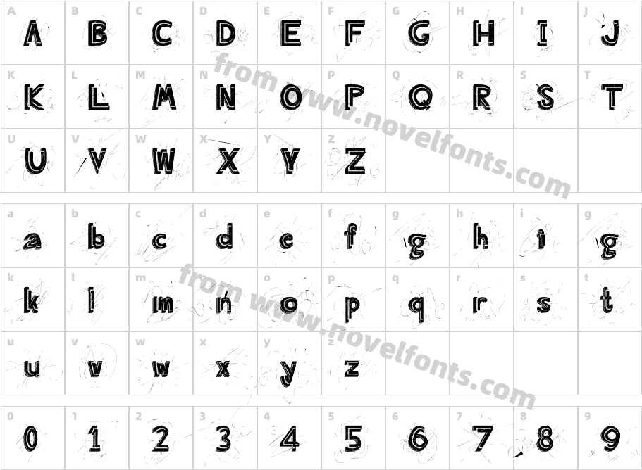 Angry PregoCharacter Map