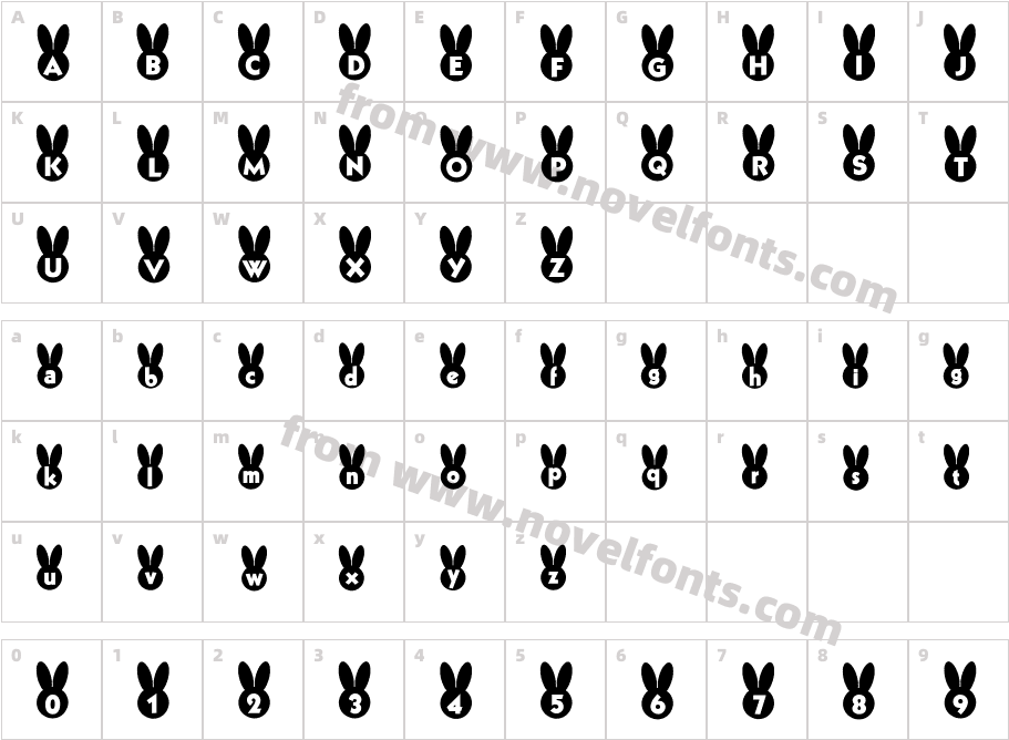 Michousa1Character Map