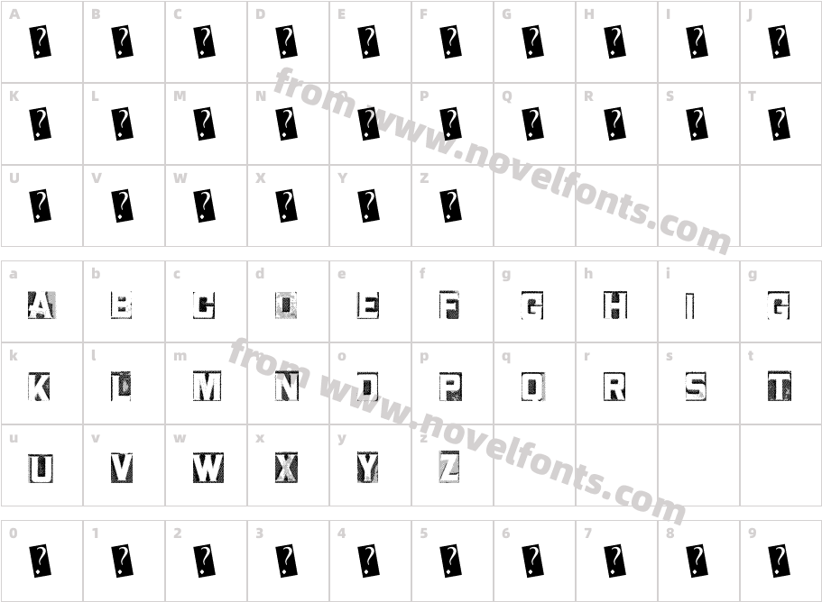 MetalBlockTwoCharacter Map