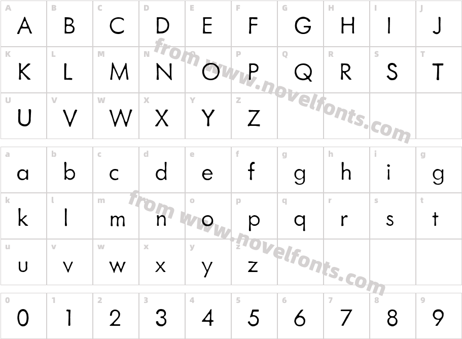 MetallophileSP8 LightCharacter Map