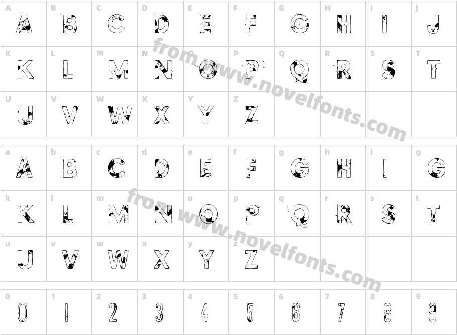 Methods of escapeCharacter Map