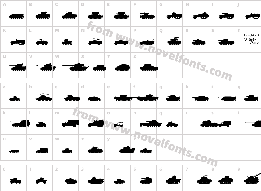 Milpics GenericCharacter Map