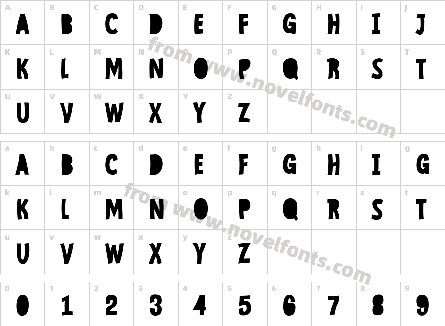 Mindflyers FillCharacter Map