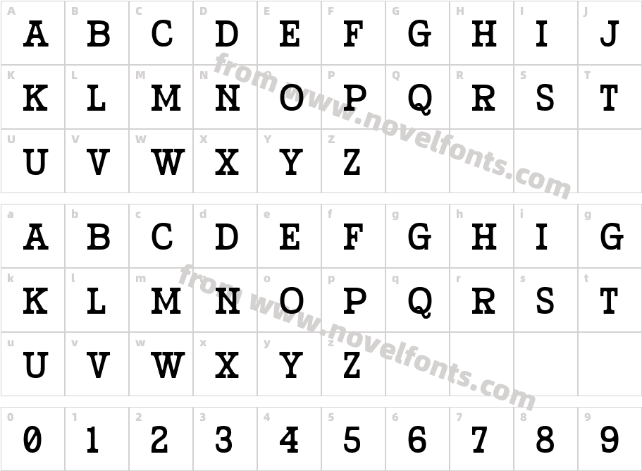 Minerio DemoCharacter Map