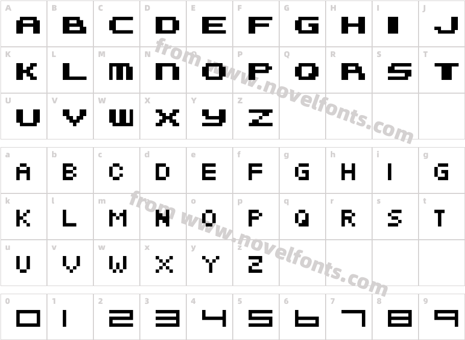 Metroid Fusion RegularCharacter Map