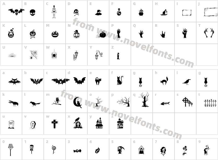 Mistery zero bonus RegularCharacter Map