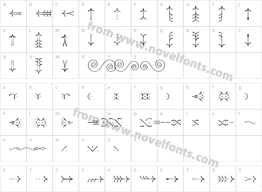 Misty W05 DecoCharacter Map