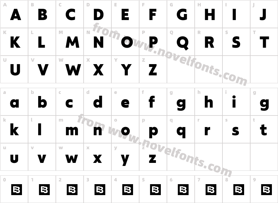 Modeska Trial BlackCharacter Map