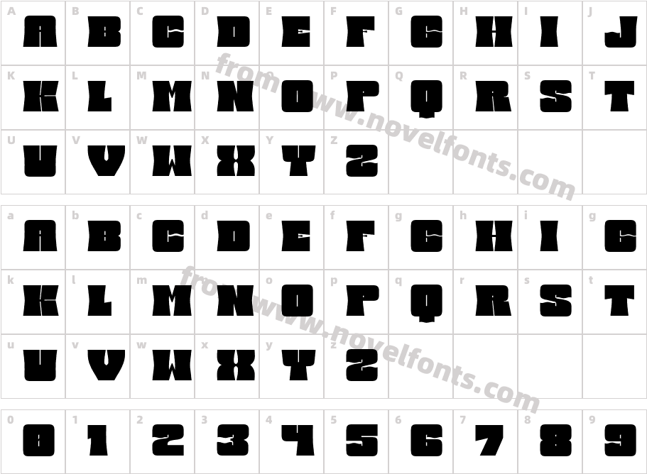 Moesis BlackCharacter Map