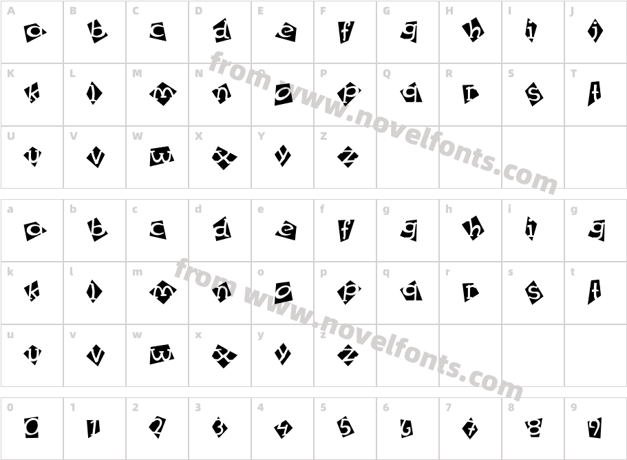 Mex Special-TwoCharacter Map