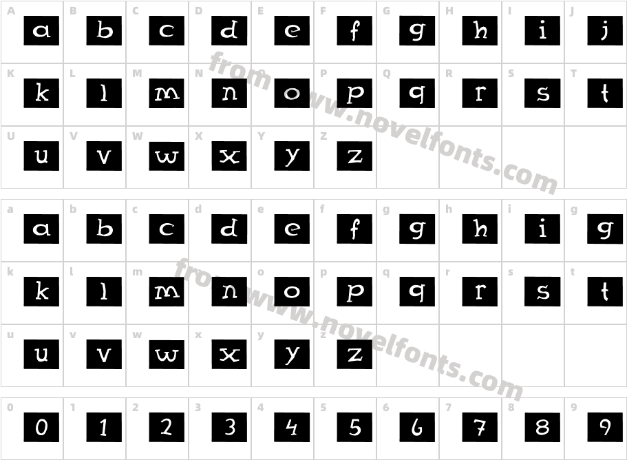 Mex-Regular-TwoCharacter Map