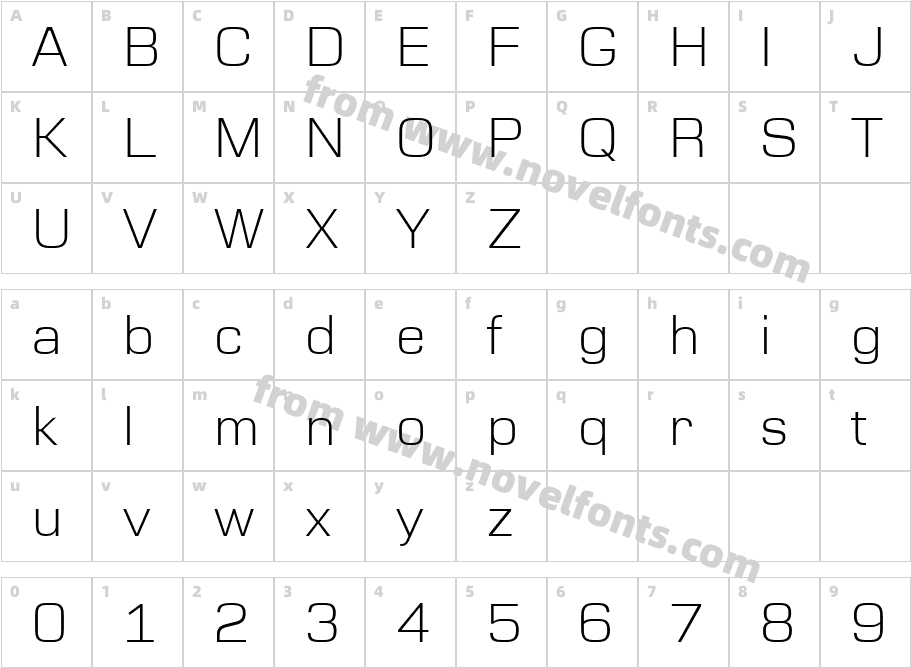 Moire W01 LightCharacter Map