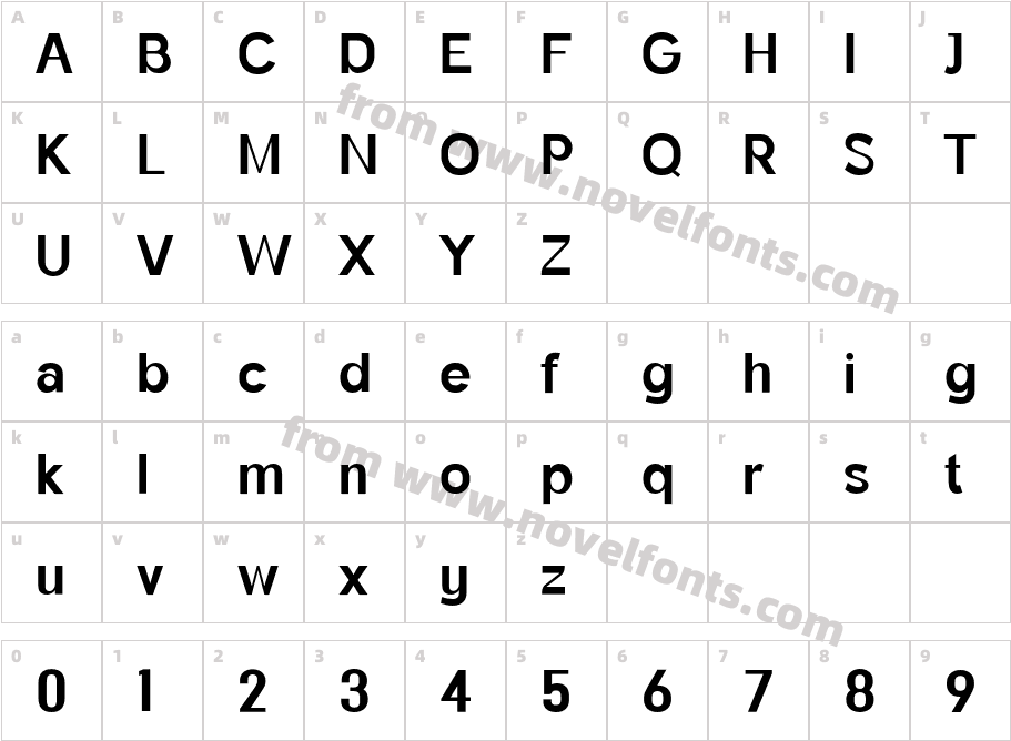 Monfishyer MediumCharacter Map