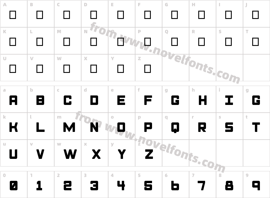 MonkCharacter Map