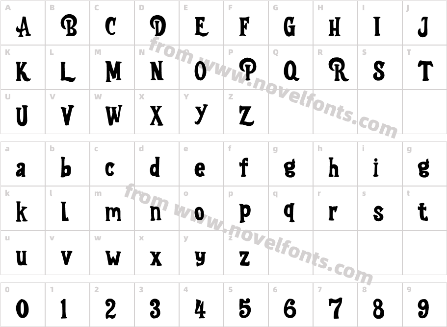 Monster Dungeon RegularCharacter Map
