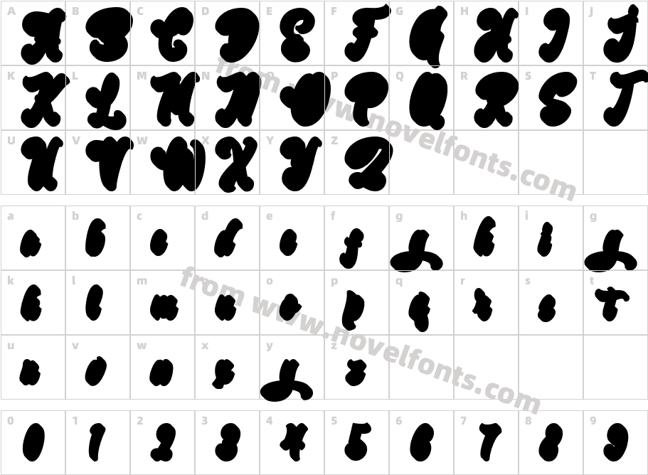 Monsterlight Extrude RegularCharacter Map