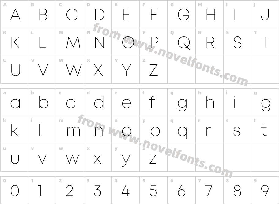 Mont Trial Extra LightCharacter Map