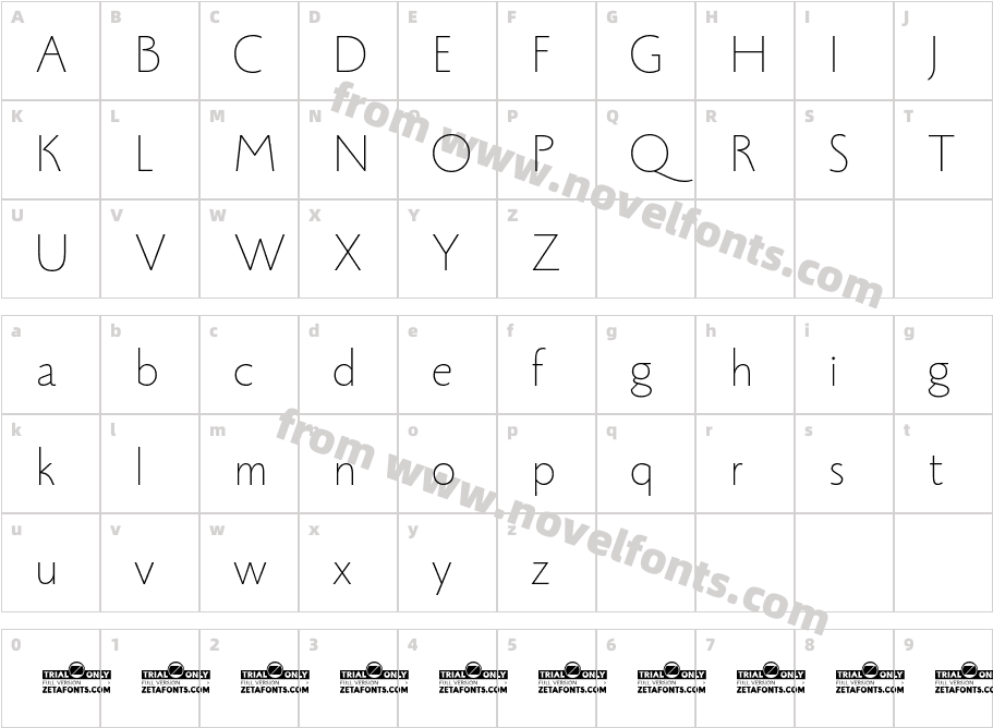 Monterchi Sans Trial ThinCharacter Map