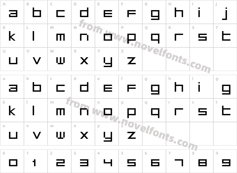 Micro TechCharacter Map