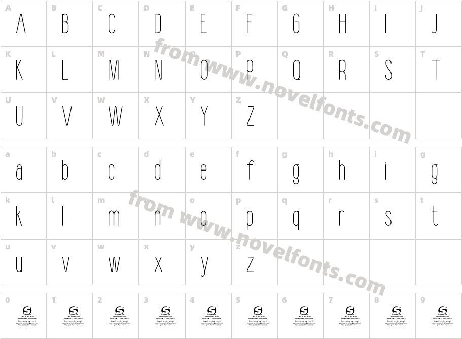 Moondelica Personal Use OnlyCharacter Map