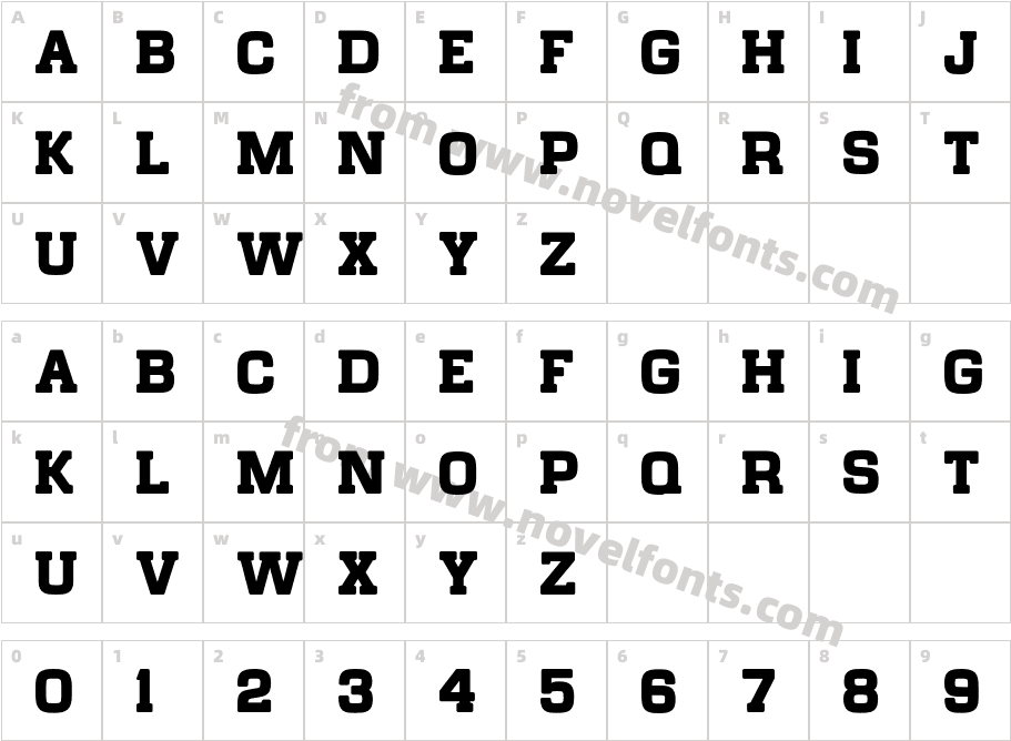 MorekoCharacter Map