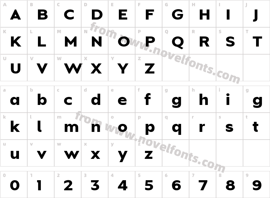 Mosafin BlackCharacter Map