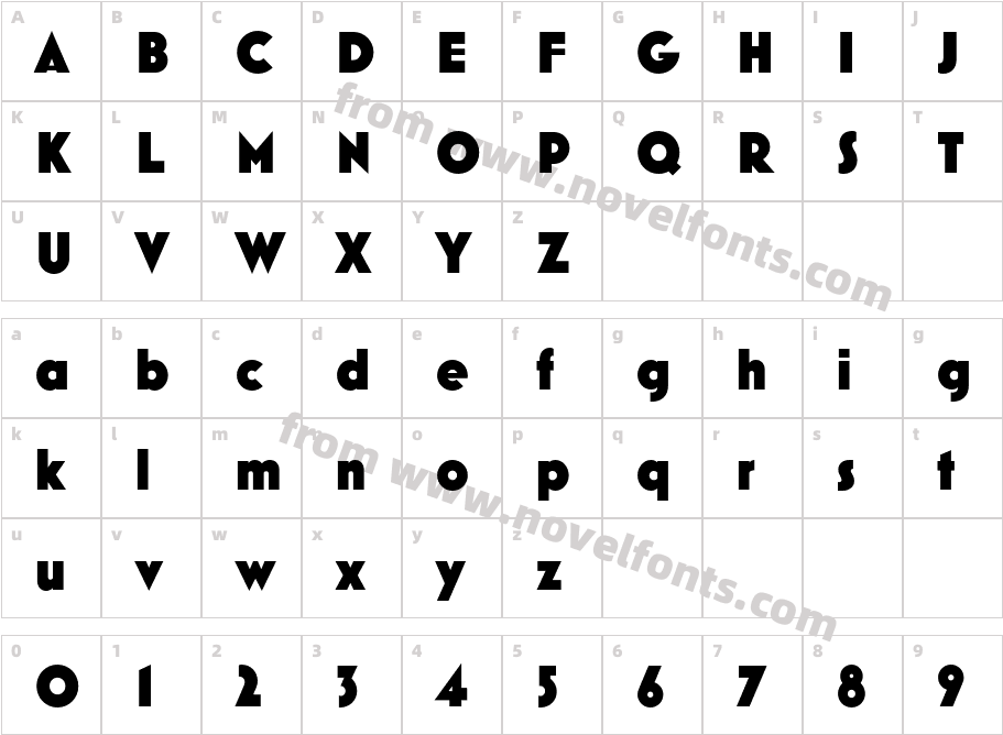 Mostra Nuova HeavyCharacter Map