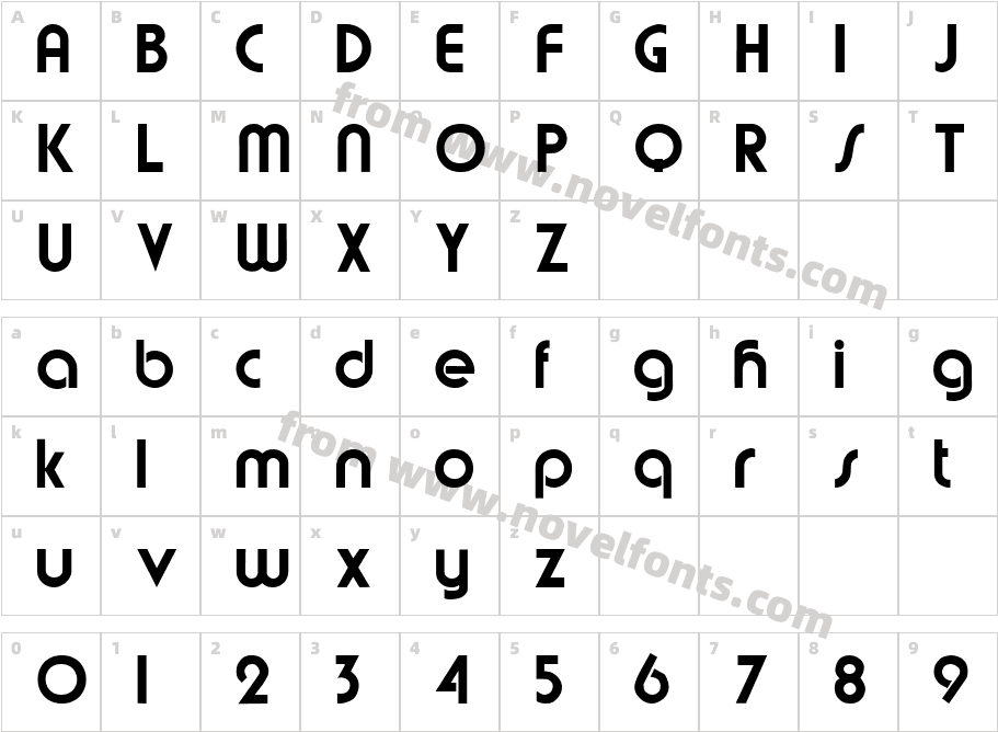 Mumbo Display S SiCharacter Map