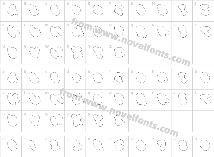 Murals Tribe Letter Extrude Outline Extrude OutlineCharacter Map