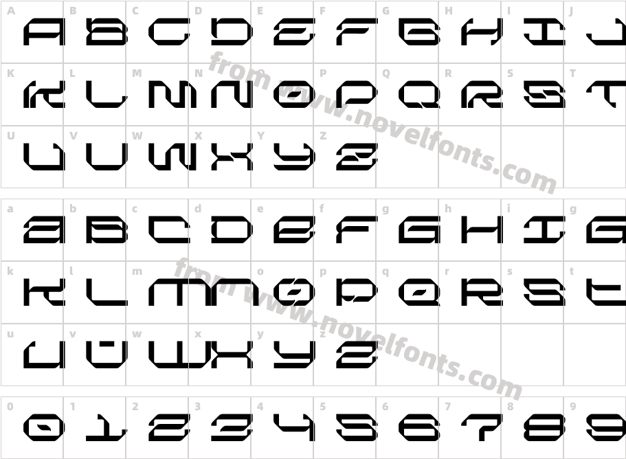 NCL Kregas DemoCharacter Map