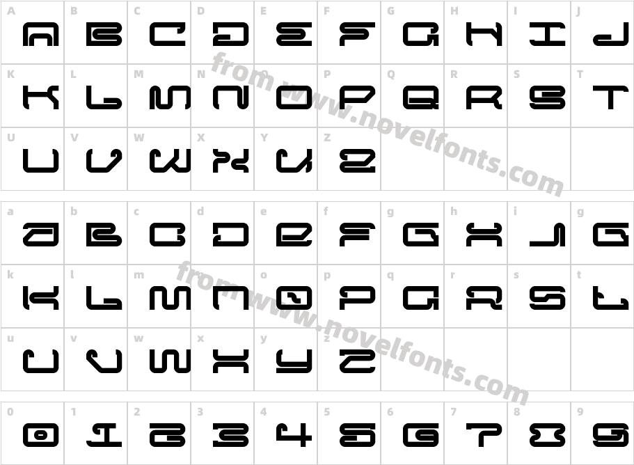 NCL Megrabs ExpCharacter Map