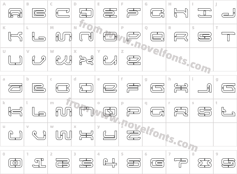 NCL Megrabs Mecha Exp OCharacter Map