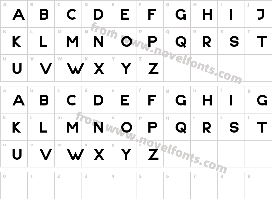 NONLOCALCharacter Map