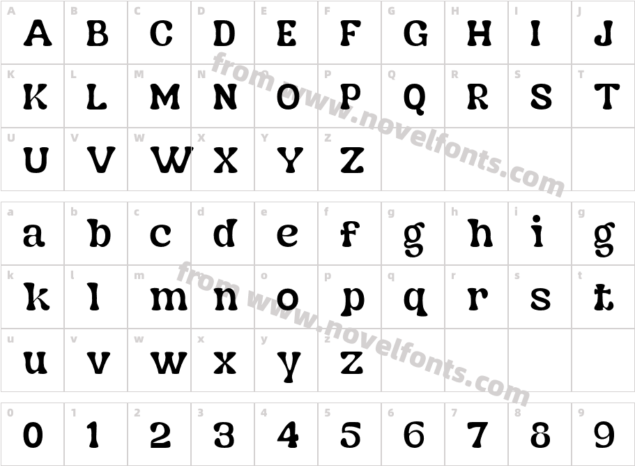 Nagbuloe ThinCharacter Map