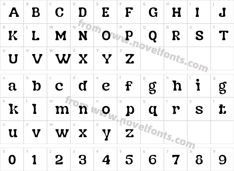 Nagbuloe ThinCharacter Map