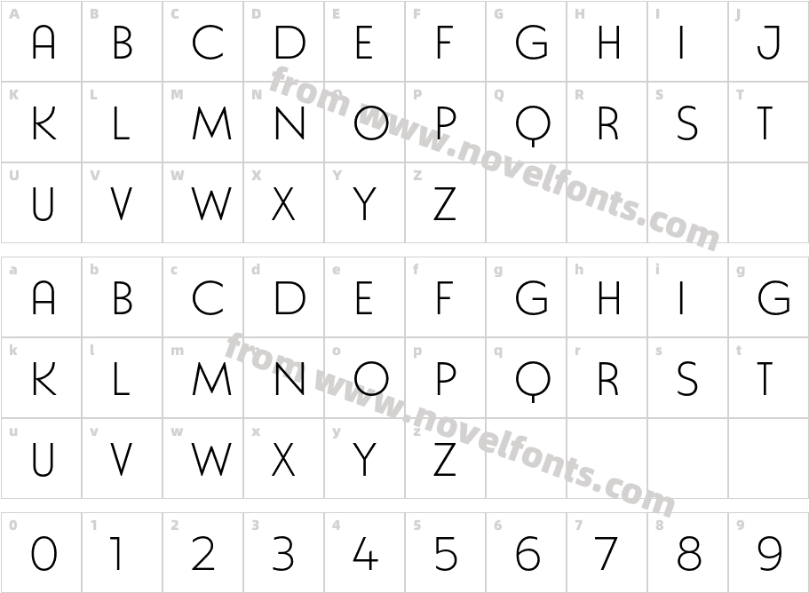 Natom Pro Title LightCharacter Map